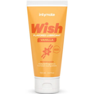 Intimateline Intymate Wish vandens pagrindo lubrikantas, vanilės skonio, 100 ml