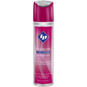 Id Lubricantes Pleasure vandens pagrindo lubrikantas, 250 ml