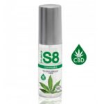 Stimul8 S8 hibridinis lubrikantas su kanapėmis, 50 ml
