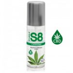 Stimul8 S8 hibridinis lubrikantas su kanapėmis, 125 ml