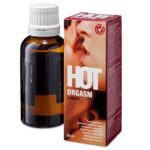 Cobeco Pharma Hot Orgasm maisto papildas lašais, 30 ml