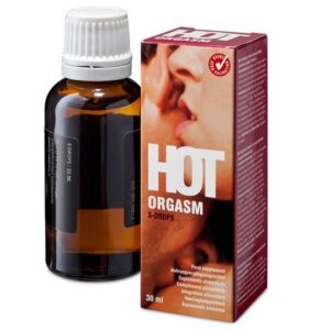 Cobeco Pharma Hot Orgasm maisto papildas lašais, 30 ml