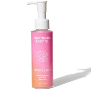 Eye of Love BLOOM Sunny Daze kūno aliejus su feromonais, 120 ml