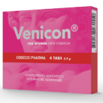 Cobeco Pharma Venicon maisto papildas moterims, 4 tabletės