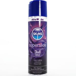 Skins Superslide silikono pagrindo lubrikantas, 130 ml