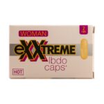 HOT EXXTREME LIBIDO maisto papildas moterims, 2 kapsulės