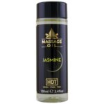 HOT masažo aliejus su vitaminu E, jazminų kvapo, 100 ml