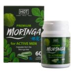 HOT Moringa Men maisto papildas vyrams, 60 kapsulių