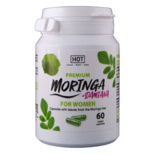 HOT Moringa Women Caps maisto papildas moterims, 60 kapsulių