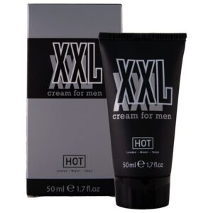 HOT XXL intymus kremas vyrams, 50 ml