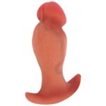 Hidden Desire INFERNO realistinis analinis kaištis, 5,5 cm skersmens