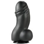 Hidden Desire Inferno Fat Boys lenktas dildo, 22 cm