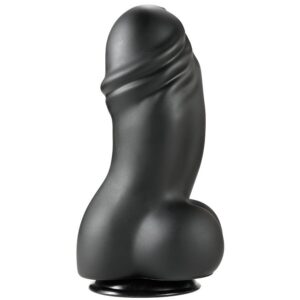 Hidden Desire Inferno Fat Boys lenktas dildo, 22 cm