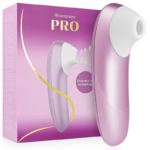 Womanizer Pro Vibrant oro bangų klitorio stimuliatorius, alyvinis