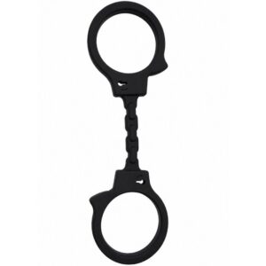 Diverty Sex Diablo Picante silikoniniai antrankiai, juodi