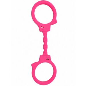 Diverty Sex Diablo Picante silikoniniai antrankiai, rožiniai