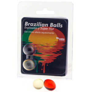 Diverty Sex Taloka šildantis lubrikantas rutuliukuose, 2 vnt.