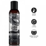 Orgie Lube Tube vandens pagrindo lubrikantas, spermos išvaizdos, 150 ml