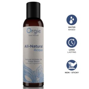 Orgie Acqua vandens pagrindo lubrikantas, 150 ml
