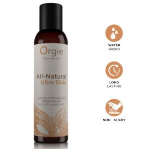 Orgie Ultra Slide vandens pagrindo lubrikantas, 150 ml