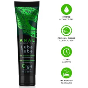 Orgie Lube Tube hibridinis lubrikantas analiniam seksui, 100 ml