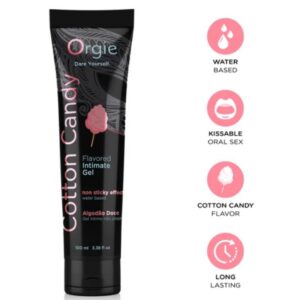 Orgie Lube Tube vandens pagrindo lubrikantas bučiniams, 100 ml