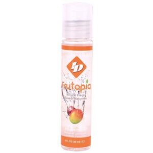Id Lubricantes Frutopia vandens pagrindo lubrikantas, mangų skonio, 30 ml