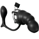 Pipedream Ass-Gasm analinis kaištis su skaistybės narveliu