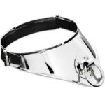Metal Hard suvaržymo antkaklis su žiedu ir spyna, 12,5 cm