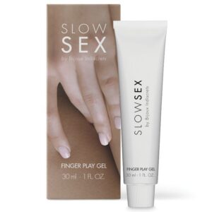 Bijoux Indiscrets SLOW SEX masažo gelis su alavijais