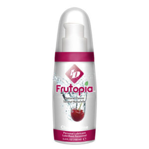 Id Lubricantes Frutopia vandens pagrindo lubrikantas, vyšnių skonio, 100 ml