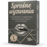 Grammi Dirty Challenges stalo žaidimas poroms, 50 užduočių