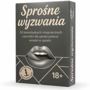 Grammi Dirty Challenges stalo žaidimas poroms, 50 užduočių