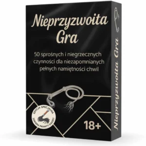 Grammi Dirty Game stalo žaidimas poroms, 50 užduočių