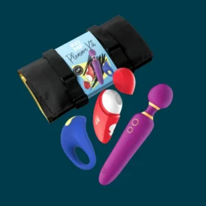 Romp Pleasure Kit sekso žaislų rinkinys, 3 dalių, įvairiaspalvis
