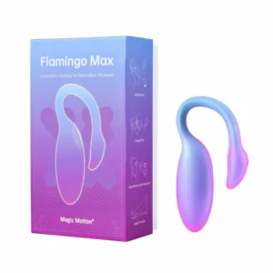 Magic Motion Magic Flamingo Max vibruojantis kiaušinėlis, mėlynas