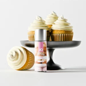 System Jo Bake Shoppe vandens pagrindo lubrikantas, vanilės skonio, 60 ml