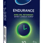 Manix Endurance klasikinis prezervatyvas, 53 mm, 10 vnt.