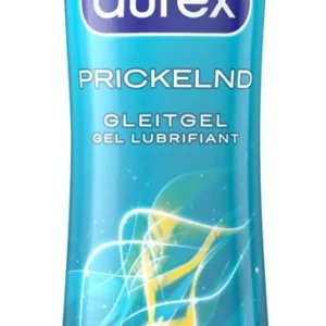 Durex Play Tingle vandens pagrindo lubrikantas su pompa, 50 ml