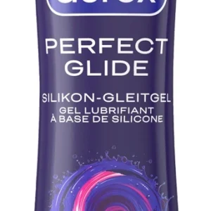 Durex Perfect Glide silikono pagrindo lubrikantas, skaidrus, 50 ml