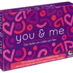 Kheper Games You &amp; Me kortų žaidimas, vokiečių kalba, 90 užduočių