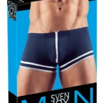 Svenjoyment NEK vyriški bokseriai su plačiu užtrauktuku, tamsiai mėlyni, M