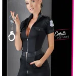 Cottelli policininkės suknelė su diržu, tamsiai mėlyna, L