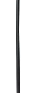 fetish Collection rotango lazdelė su vinilo rankena, 75 cm