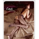 Cottelli pėdkelnės atviru tarpkoju, juodos, 5 (XL)