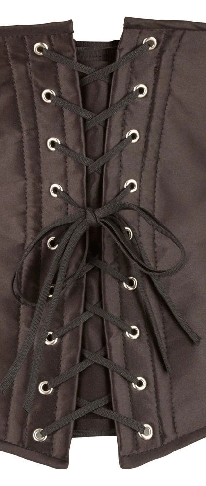Cottelli korsetas po krūtine, juodas, 2XL - Image 6