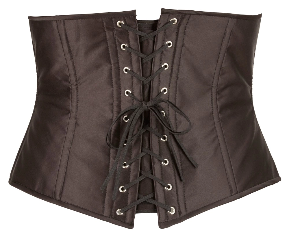 Cottelli korsetas po krūtine, juodas, 2XL - Image 8