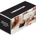 Liberator Wedge pozicionavimo pagalvė, juoda, 61x35,5x18 cm