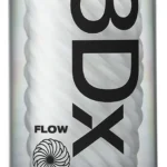 Tenga 3Dx FLOW rankinis masturbatorius su 3D reljefu, 14,5 cm