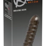 Rebel Smoke penio antgalis, lankstus TPR, pilkas, 18 cm
